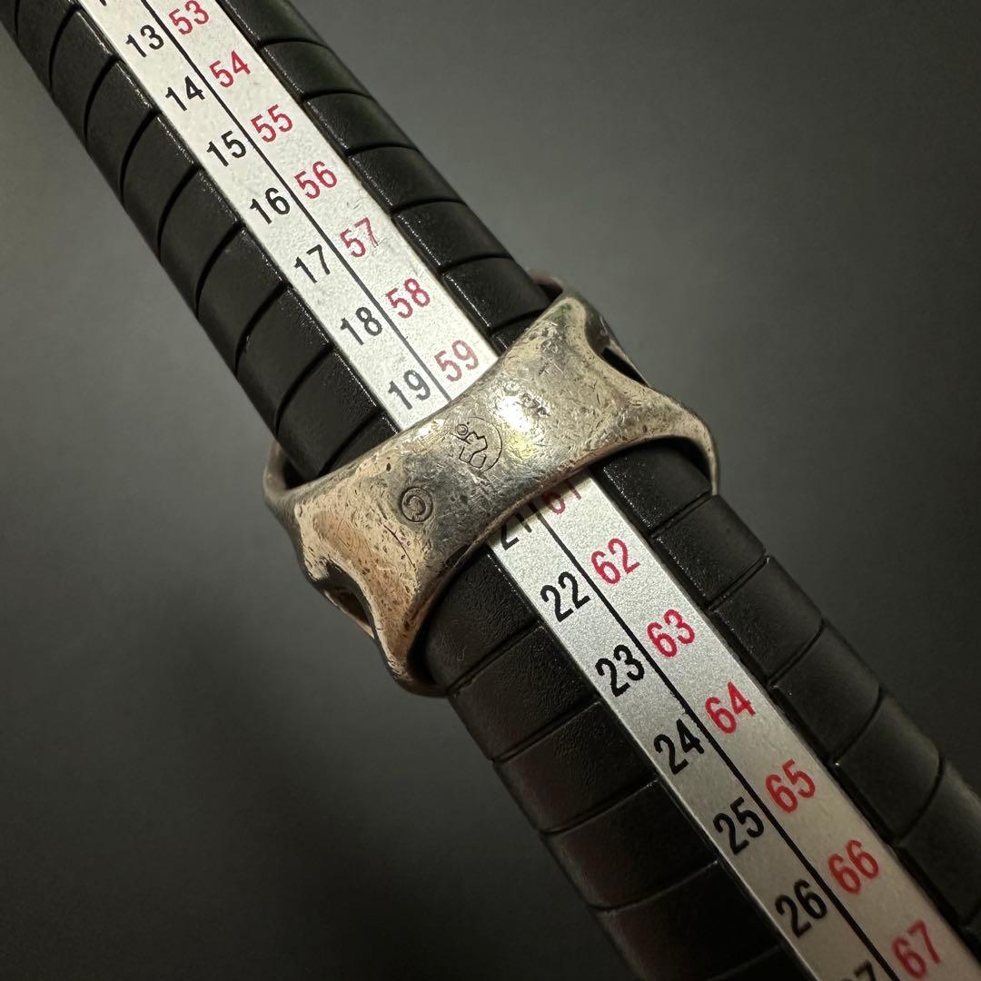 Travis Walker Helmet Skull Ring 21号 保証書付 - メルカリ