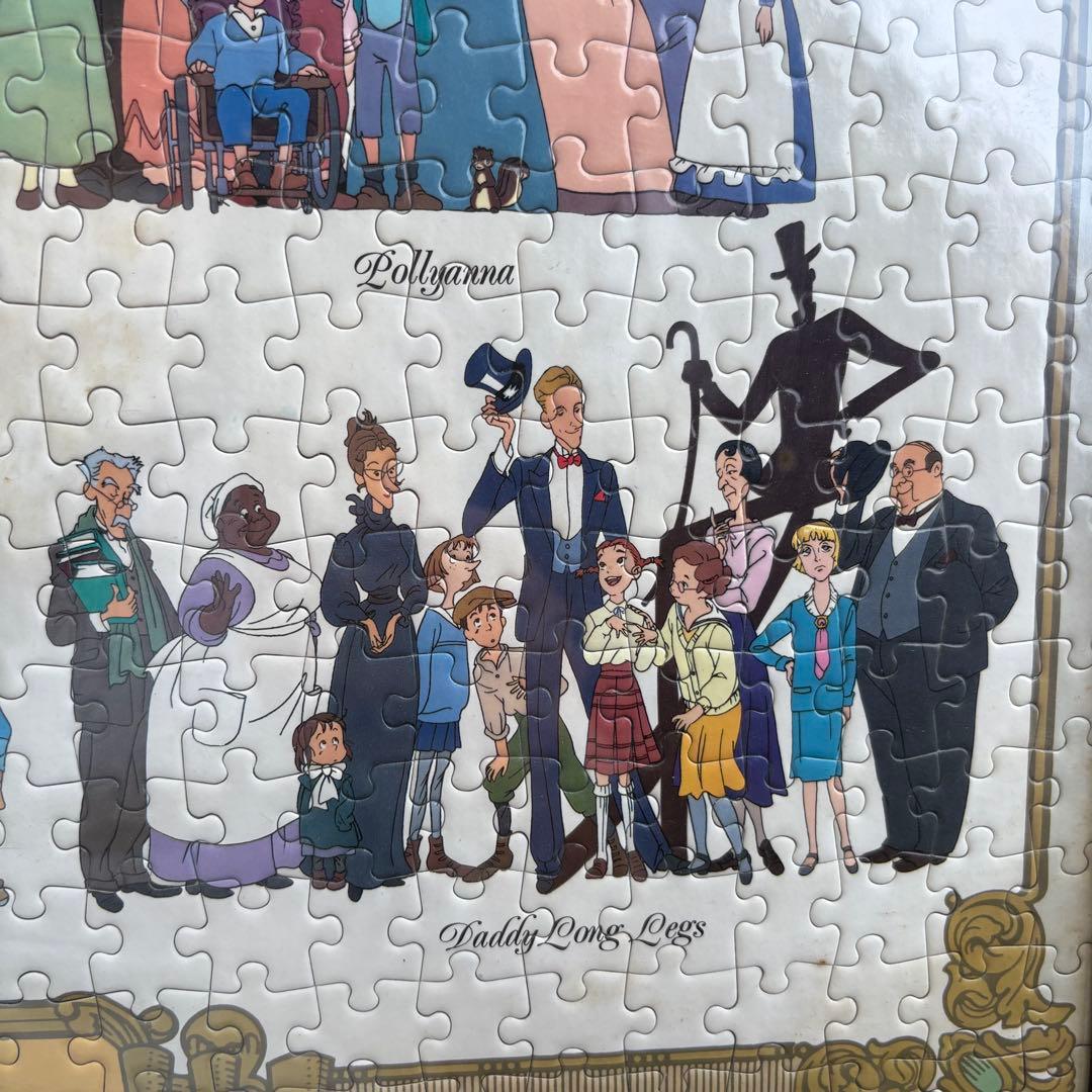 希少】世界名作劇場 大集合パズル 完成品 1000ピース - メルカリ