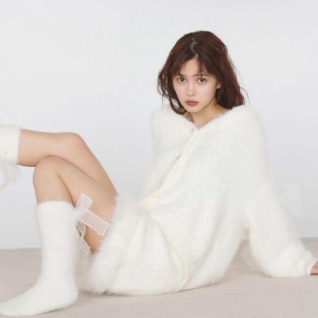 SNIDEL HOME Halloweenリボンカーディガン - メルカリ