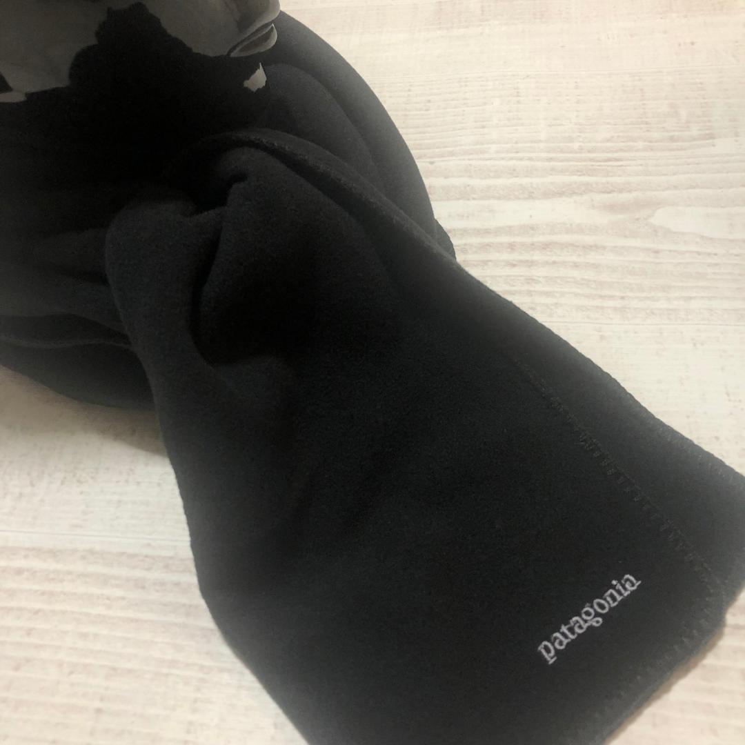 人気のブラック‼️パタゴニア マイクロ・デラックス・スカーフ