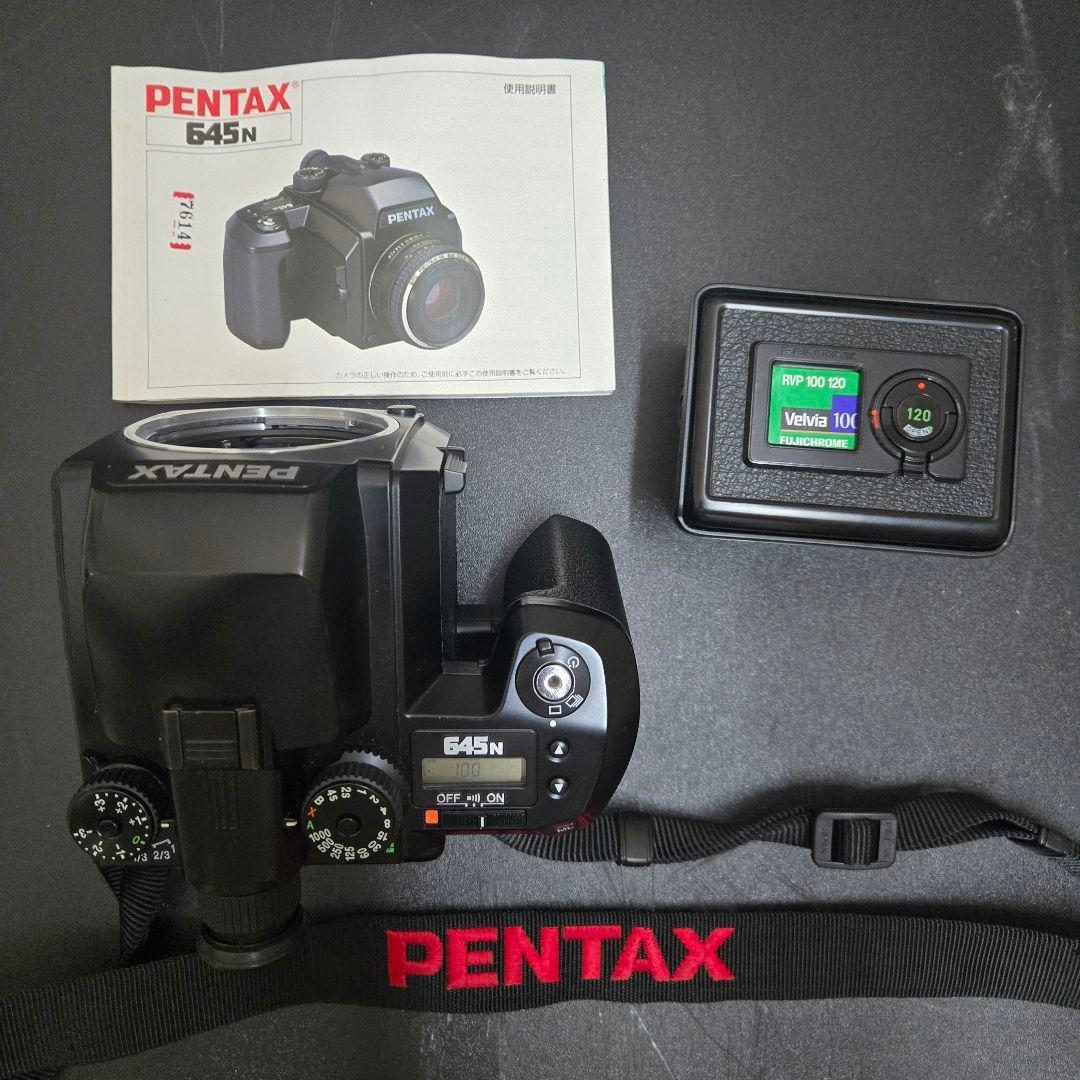 【通電OK】PENTAX 645N ボディ 付属品付 ペンタックス 645N ボディ 中古の通販 by バイセル ラクマ店｜ラクマ