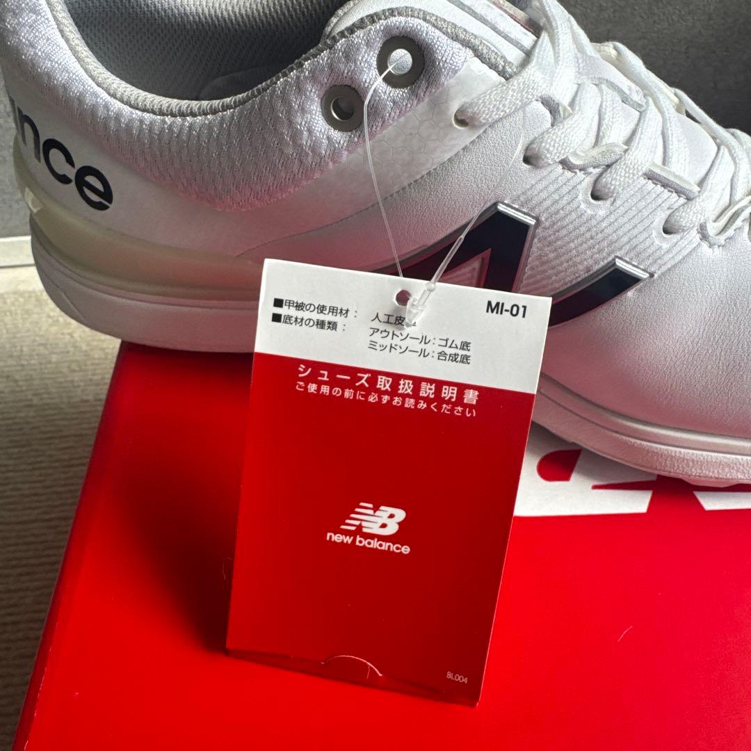 ニューバランス ゴルフシューズ 24.5cm 新品