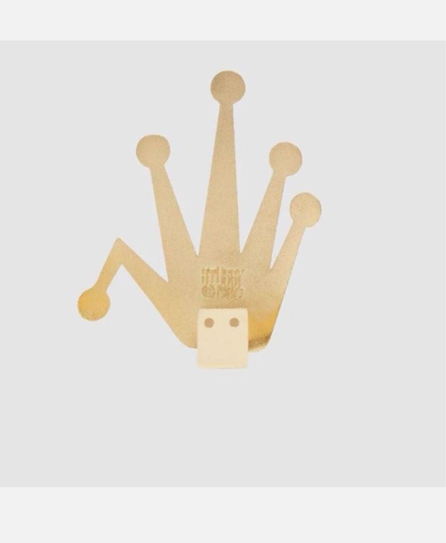 LESAILESDABY-stussy bent crown wall hook