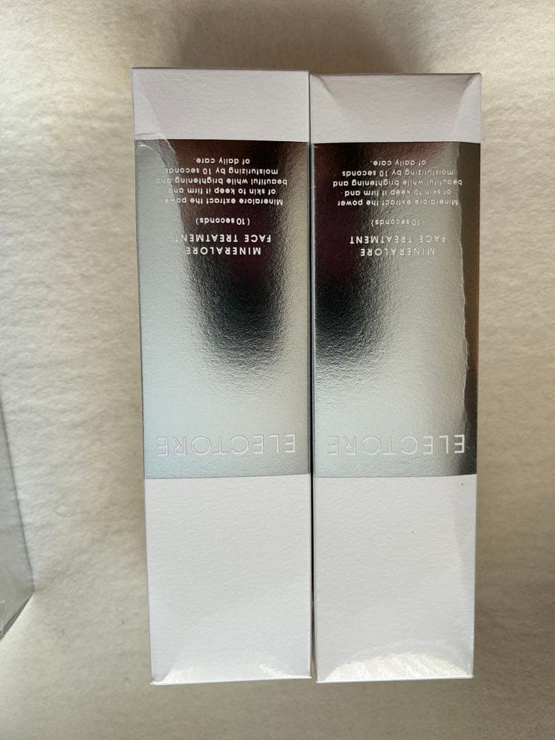 エレクトーレ　ミネラルオーレ　フェイストリートメント　２本 エレクトーレスキンケア ミネラルオーレ フェイストリートメントIP