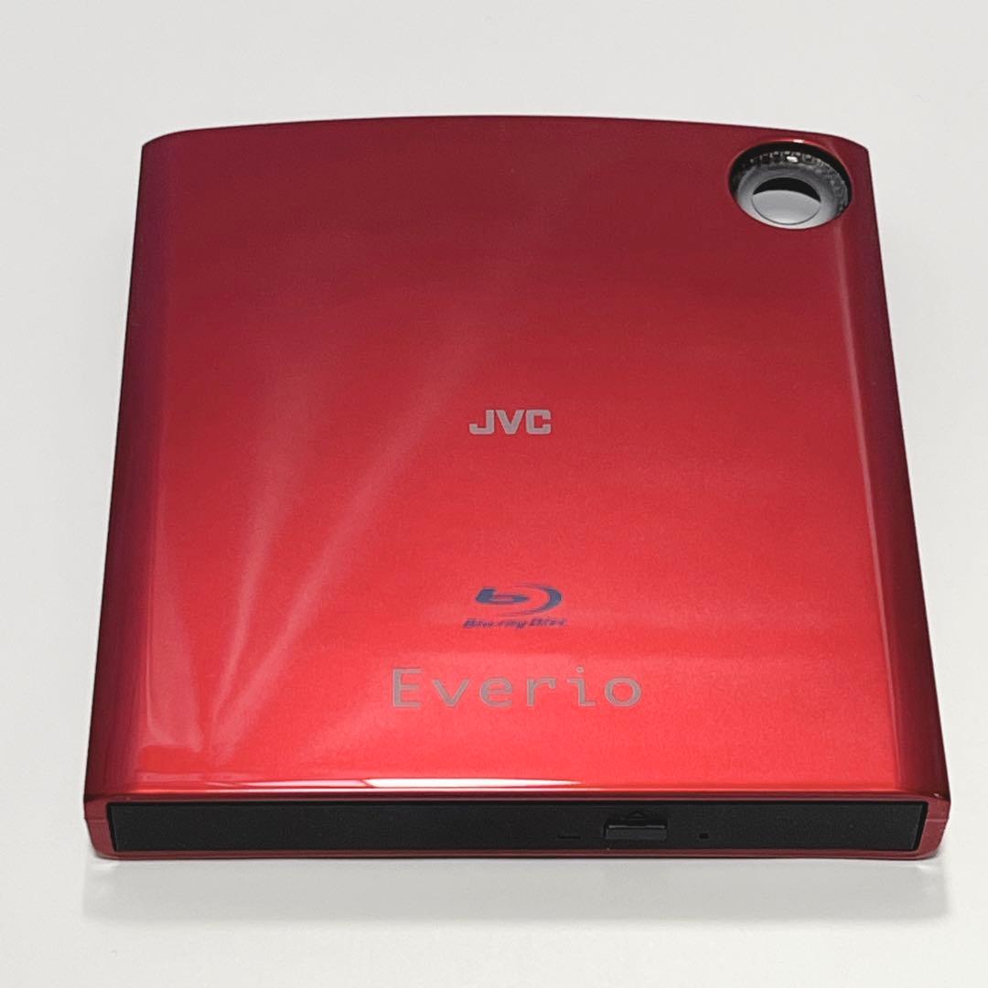 JVC ビデオカメラ Everio GZ-E700 BDライター CU-BD5 - メルカリ