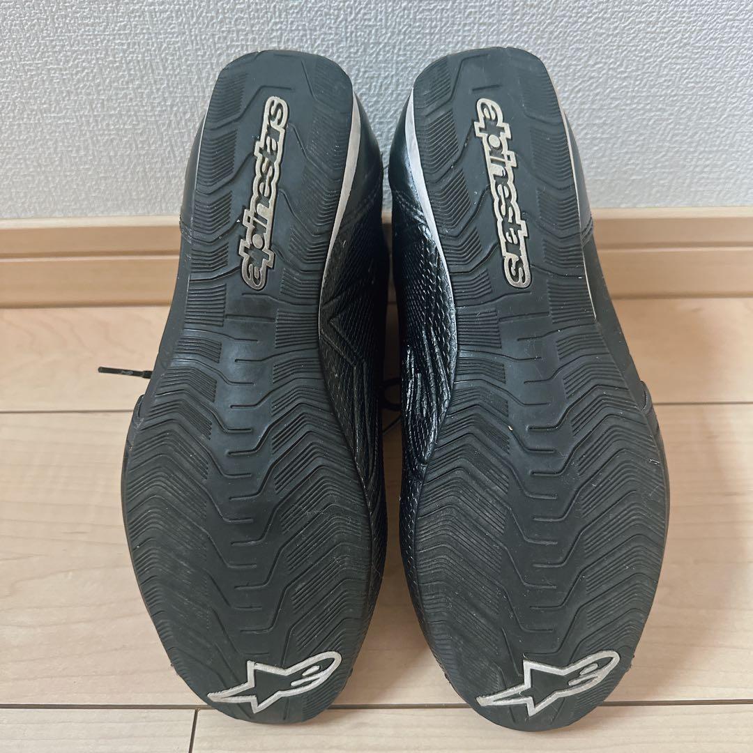 美品 アルパインスターズ ステラ バイク ライディングシューズ 24.5cm