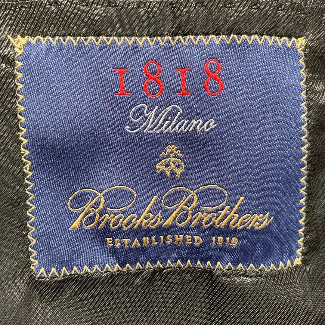 稀少！ブルックスブラザーズ×ロロピアーナ×イタリア製＝ミラノフィット BROOKS BROTHERS × Loro Piana ／ ブルックスブラザーズ × ロロピ