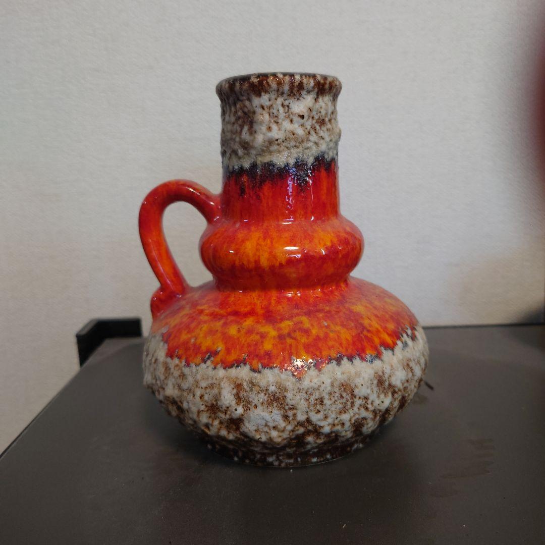 Fat Lava Jopeco 水差し Fat Lava & German Art Pottery