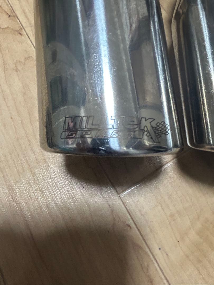 アウディ　TT 8J ミルテックマフラー　2.0TFSI FF用