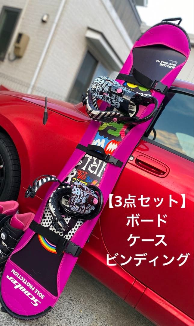 なつ　DEATH LABEL TRUST デスレーベル トラストガールズ DEATH LABEL デスレーベル トラストガールズ スノーボード 板