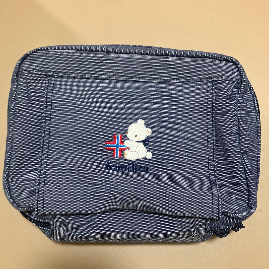 ファミリア おむつポーチ - メルカリ