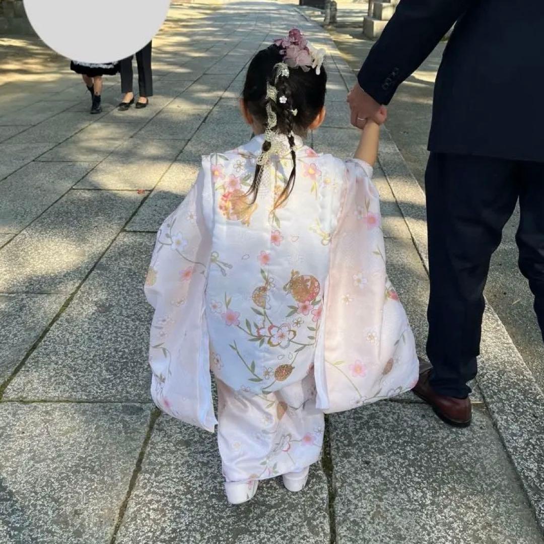 【KYOETSU】七五三　３歳　被服セット KYOETSU（京越） 着物 被布セット 七五三 3歳 女の子 9点セット C