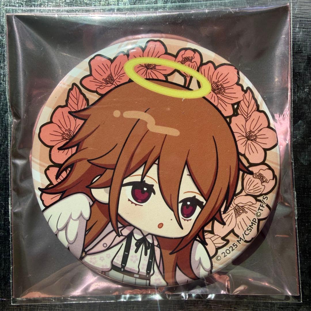 チェンソーマン ホテル 天使の悪魔 缶バッジ カード - メルカリ