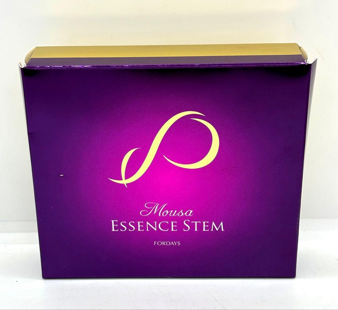 未開封】フォーデイズ ムーサ エッセンス ステム＜美容液＞ 5mL×3本