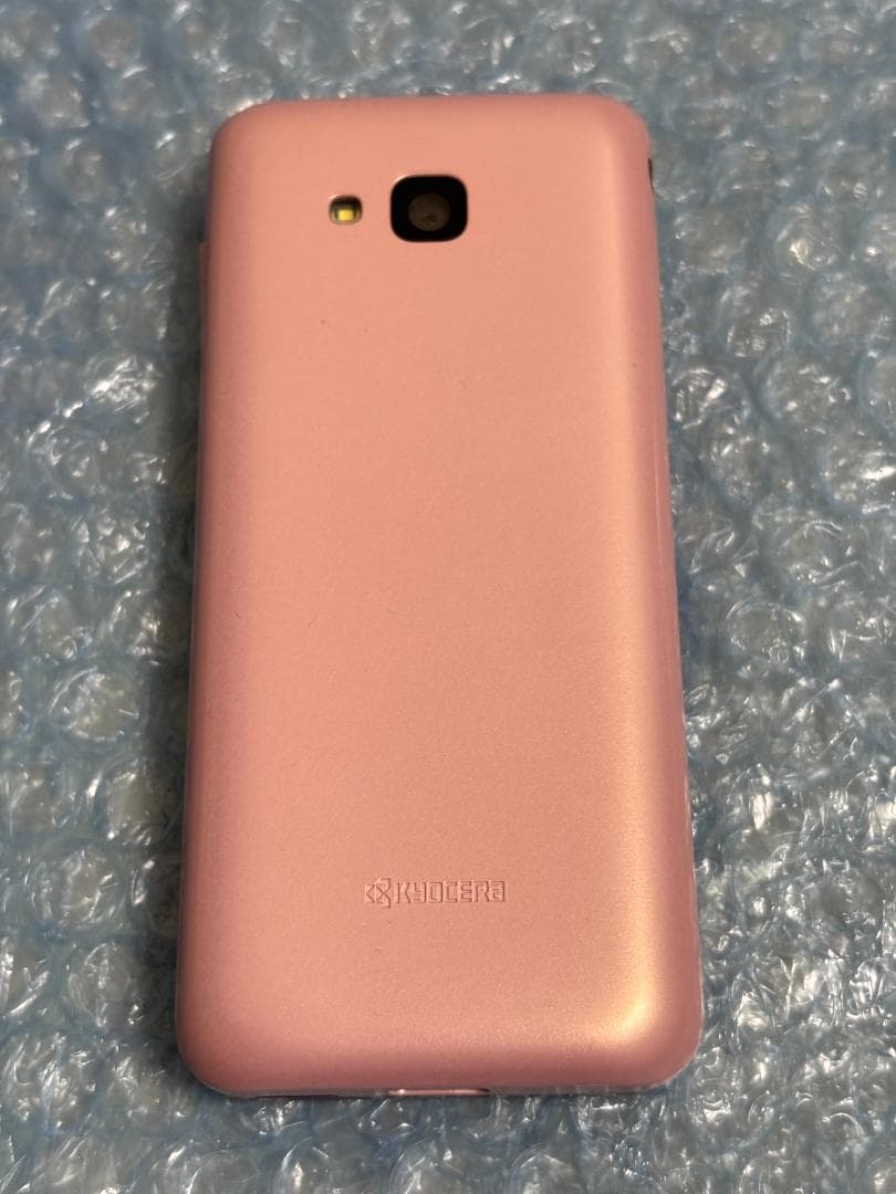 美品 au GRATINA KYF39 ピンク ガラケー 携帯電話 SIMフリー - メルカリ