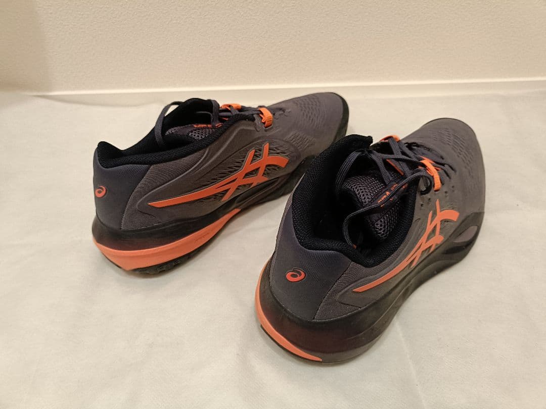 アシックス ゲルレゾリューション X オールコート 　25.5cm