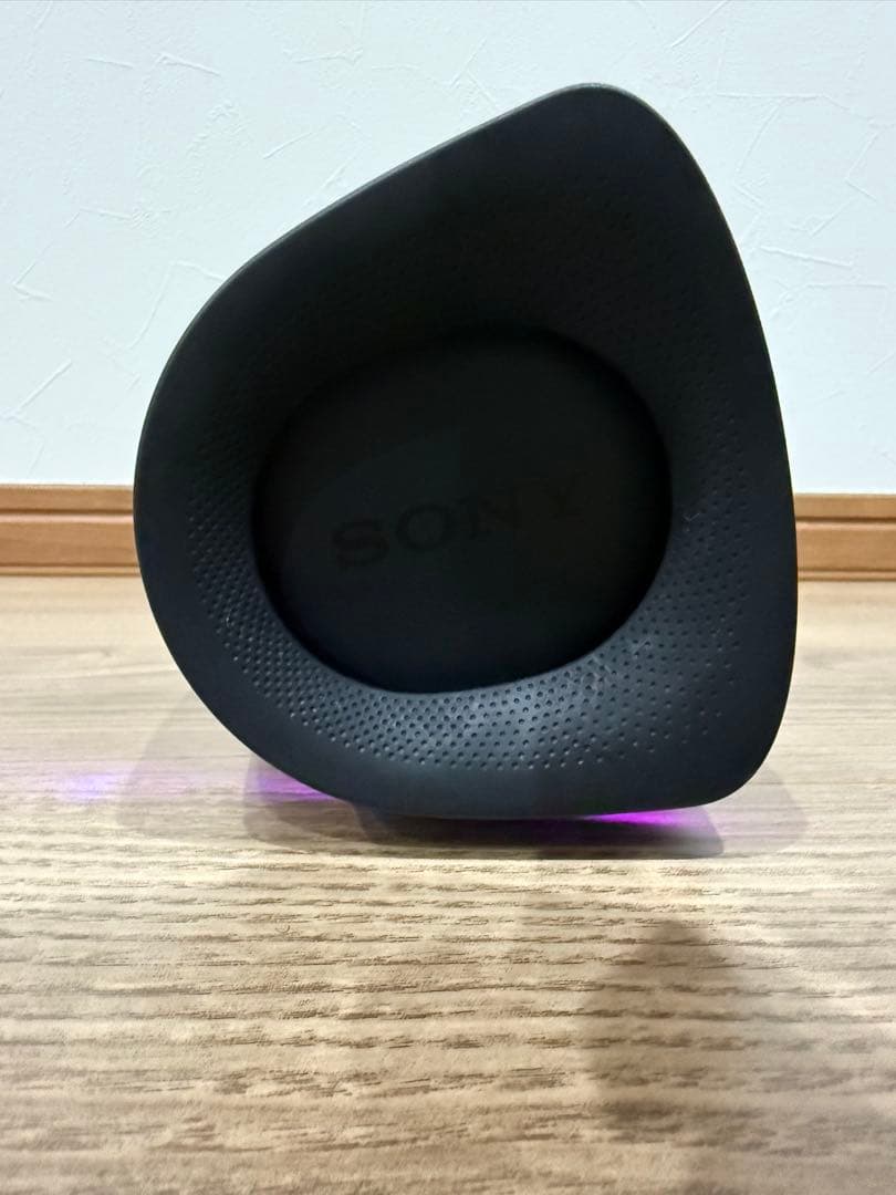SONY SRS-XB43ワイヤレススピーカー ブラック - メルカリ