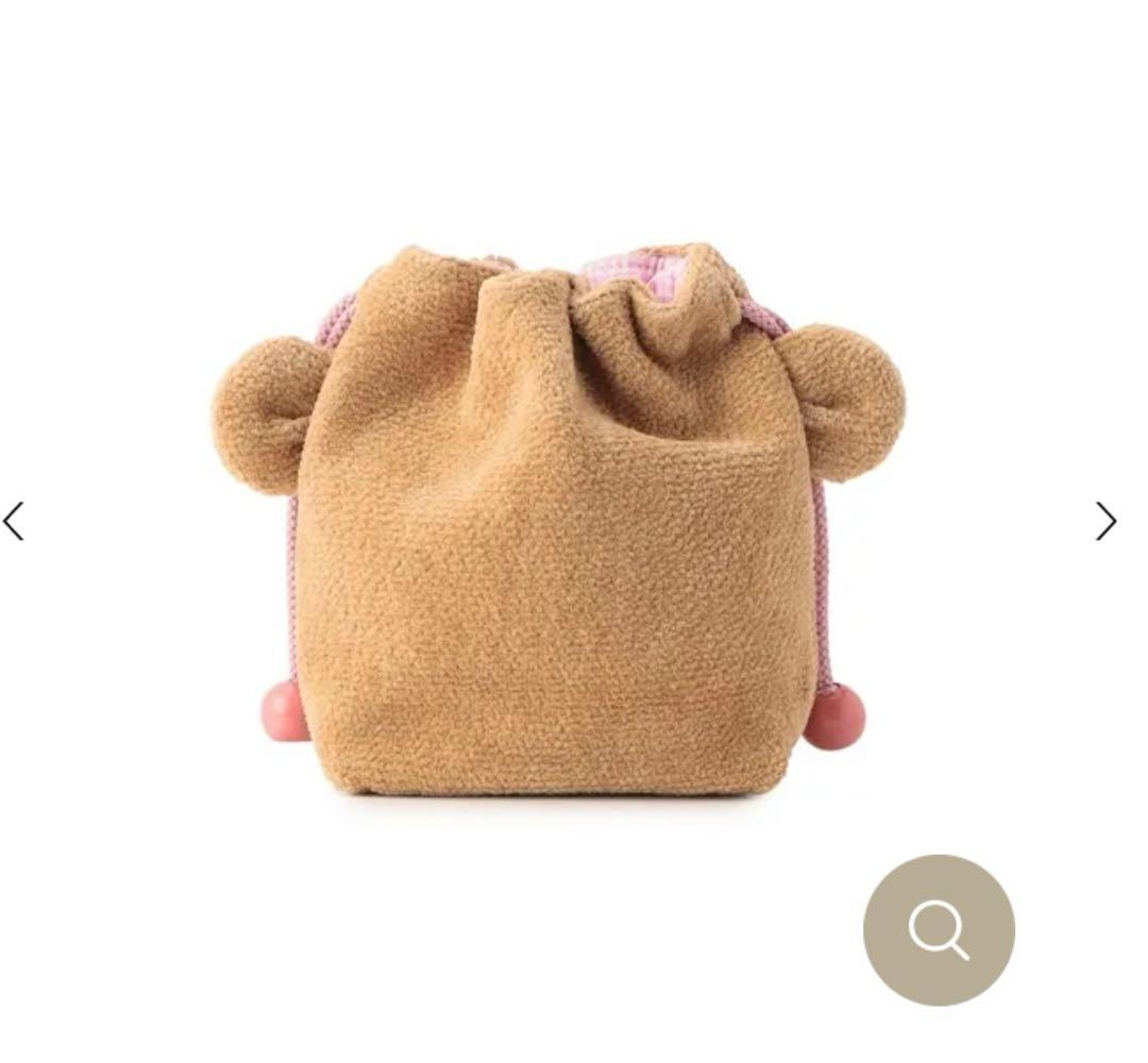 フェイラー ラブラリー オールドテディ ドアップテディ 巾着 ポーチ