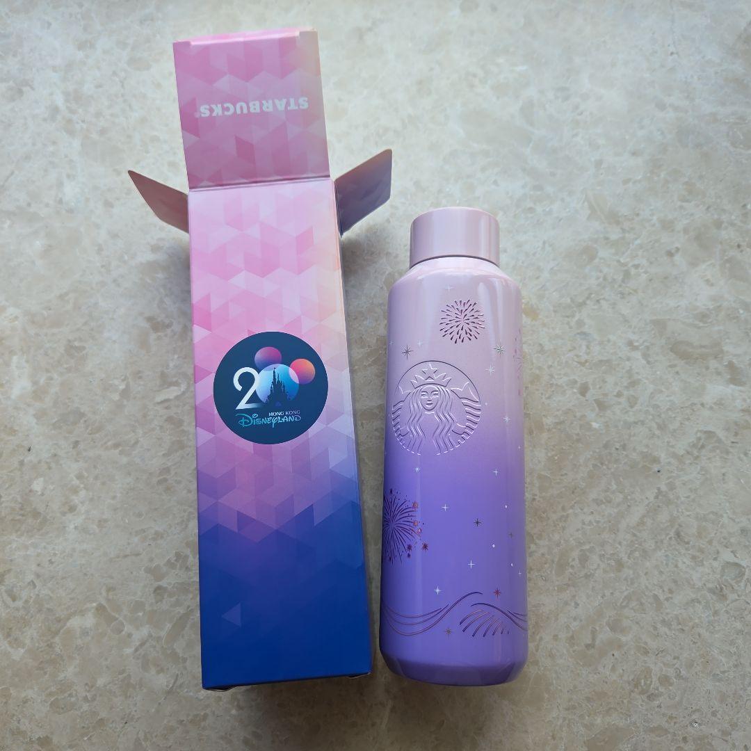 香港ディズニー 20周年記念 タンブラー 水筒 スターバックス スタバ