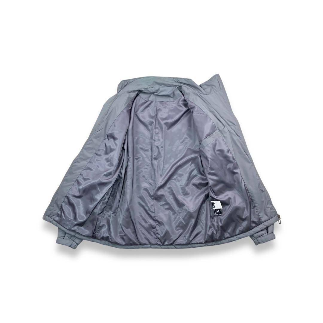 00s Y2K Oakleyオークリー アシメントリーキルティング中綿ジャケット