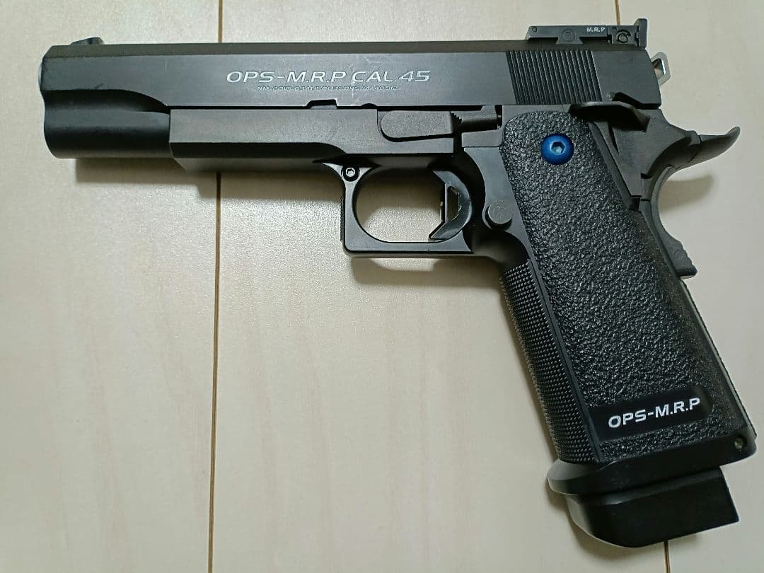 中古品】東京マルイ ガスガン「ハイキャパ5.1R ブラックモデル
