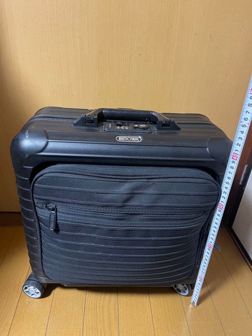 RIMOWA bolero (germany ) ブラックキャリーケース RIMOWA】Bolero Business Trolley ブラック 4輪 (RIMOWA/スーツケース
