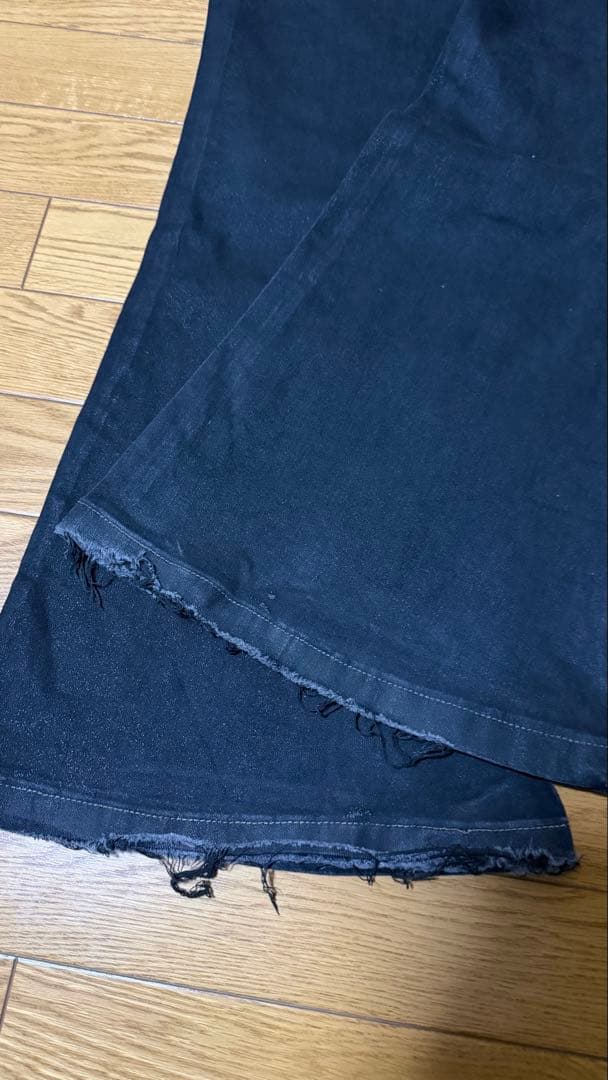 Opium ワックス フレアデニム swag Rick Owen's - メルカリ