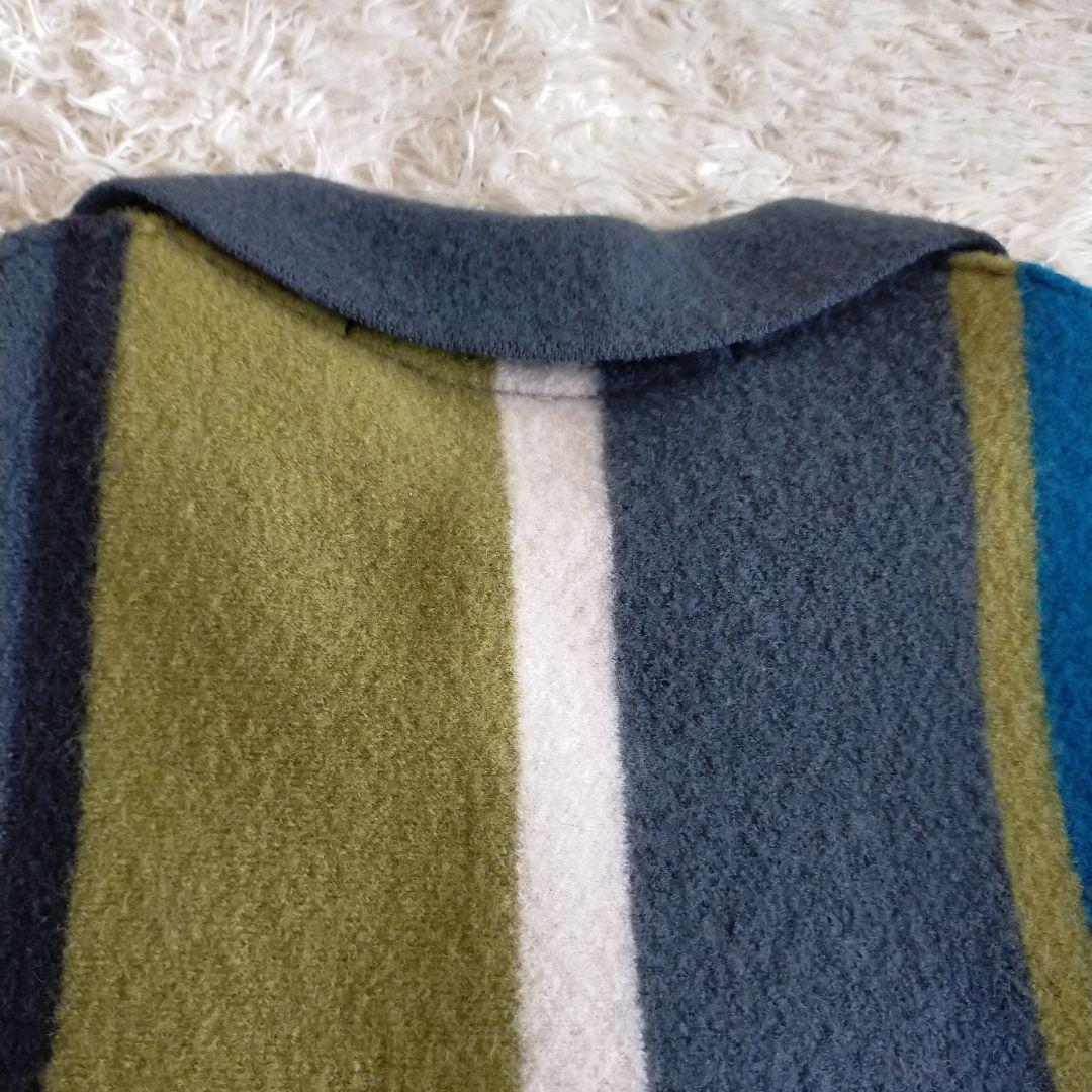 美品 PERVERZE blanket coat パーバーズ ブランケットコート - メルカリ
