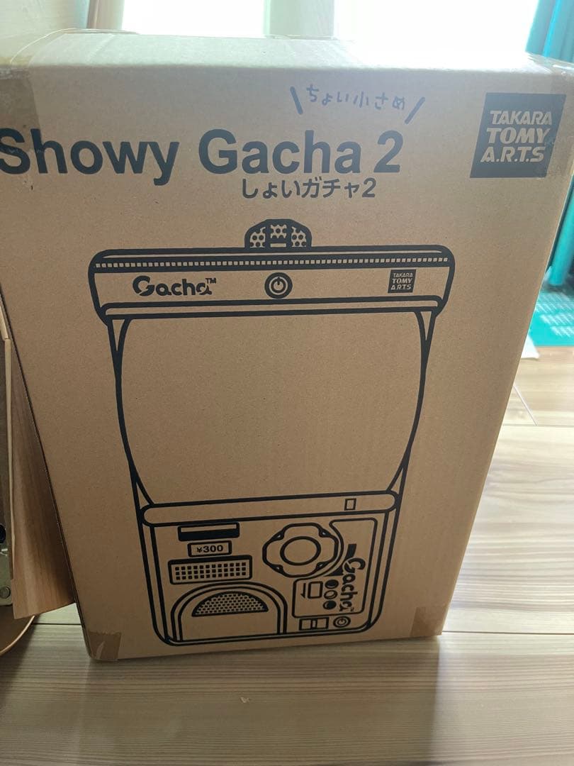 タカラトミー Showy Gacha 2 しょいガチャ2 しょいガチャ2 –Showy Gacha2-【2025年4月以降お届け予定分】｜タカラ