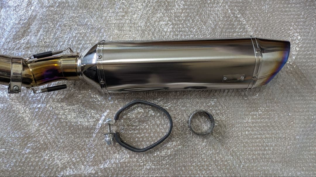 ZH2マフラー、joyバパ様専用 - メルカリ