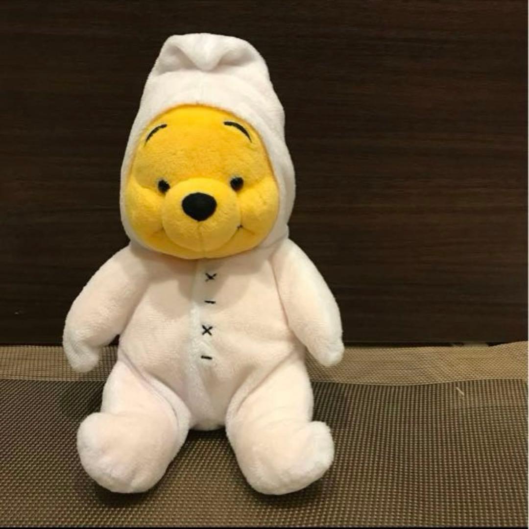 中古《プーさん ぬいぐるみ》くまのプーさん☆ディズニー ストアー 限定