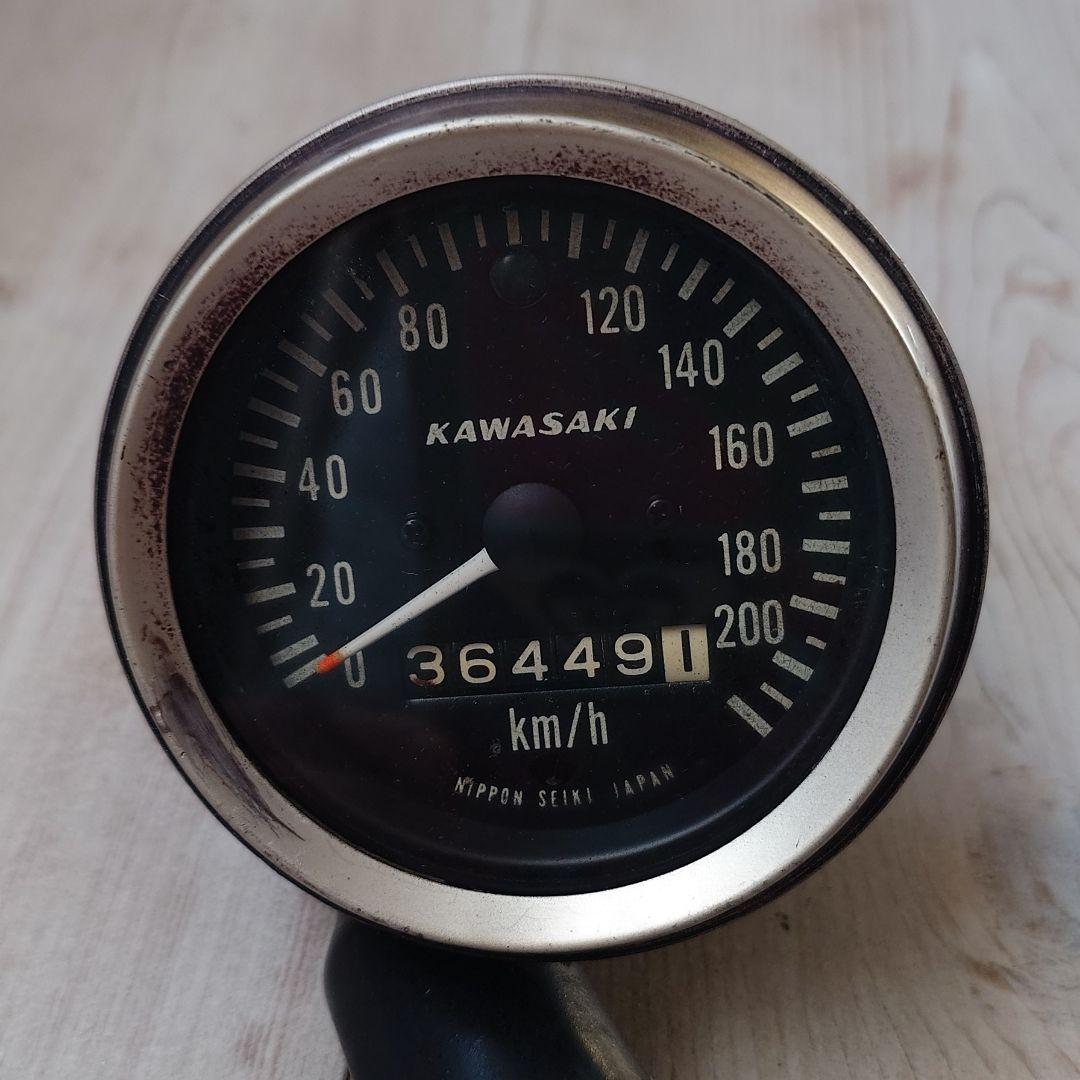 z*1様 KAWASAKI バイク スピードメーター 日本精機 楽天市場】メーター ZRX400 ゼファー400χ KAWASAKI 94-97 ASSY