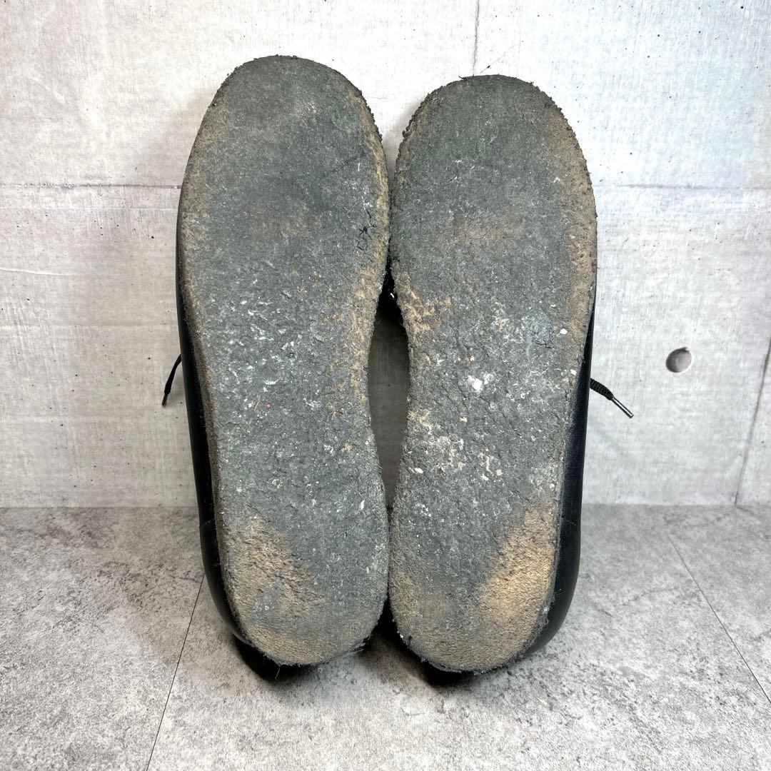 極美品【クラークス】Clarks/ワラビー/オールレザー/クレープソール/11