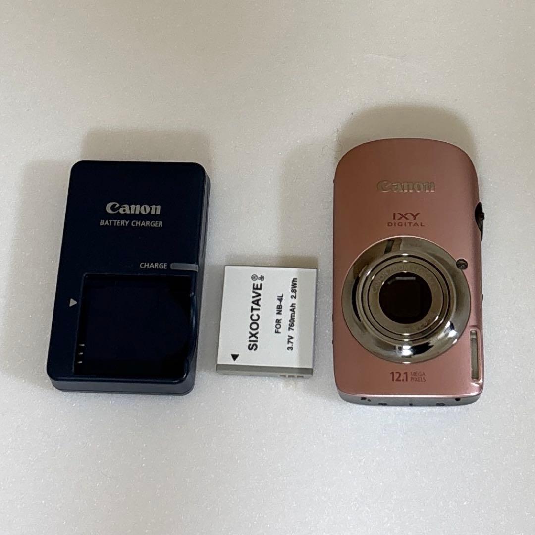 Canon IXY DIGITAL 510 IS ピンク - メルカリ