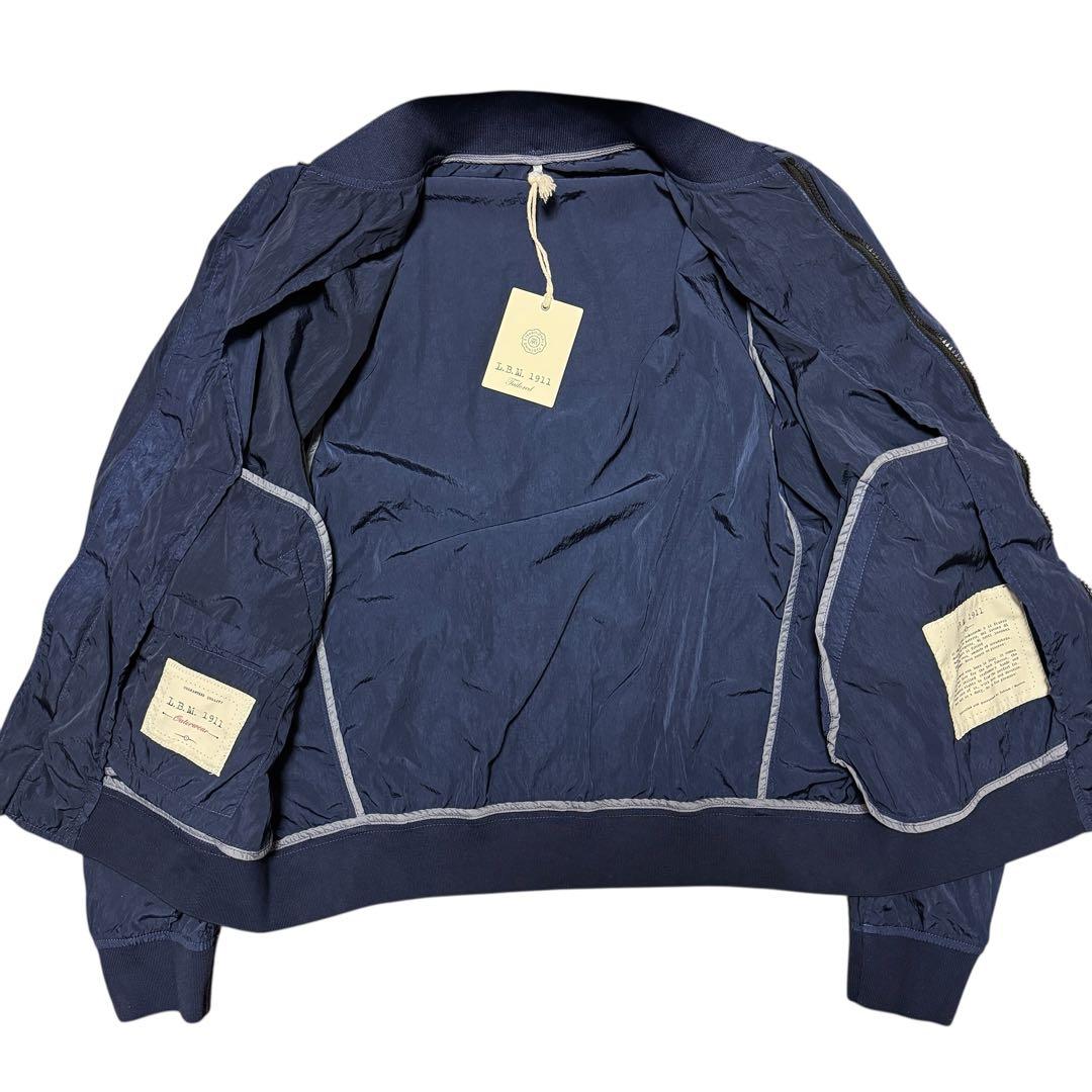 L.B.M.1911 ナイロン MA-1ブルゾン ネイビー メンズ 48 L相当