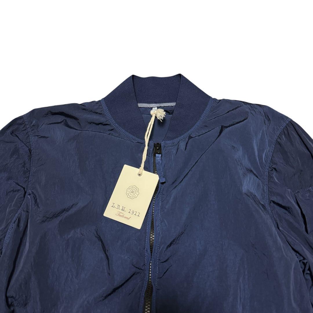 L.B.M.1911 ナイロン MA-1ブルゾン ネイビー メンズ 48 L相当