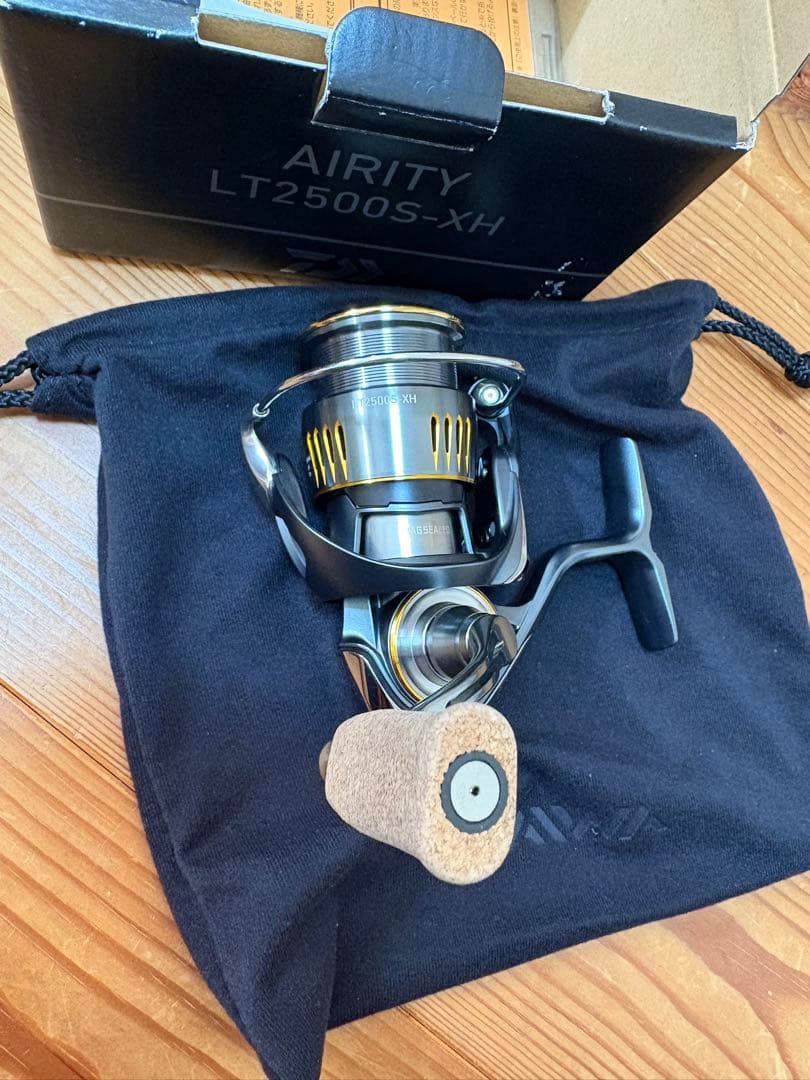 美品　23 エアリティ　LT2500S-XH DAIWA（ダイワ） 23エアリティ ST LT2500SXHQD スピニングリール
