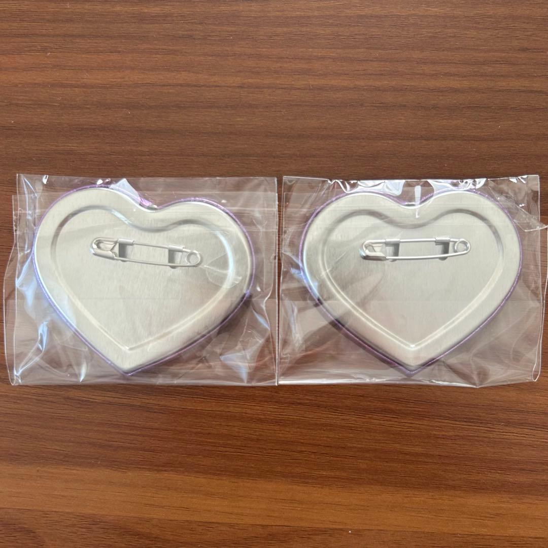 あんスタ 神崎颯馬 ハートカンバッジβ vol.4 2枚セット - メルカリ