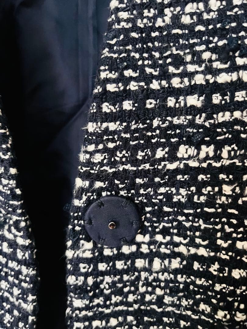 みみみ様 7月1日中❣️ボーダーズアットバルコニー ツイードジレ