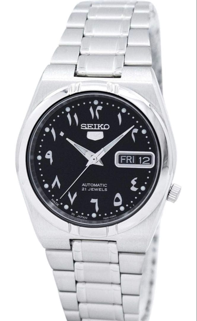 【未使用品】 SEIKO5 snk063j5 Fragment 藤原ヒロシ 未使用品】 SEIKO5 (SNK063J5) Fragment 藤原ヒロシ着 - メルカリ