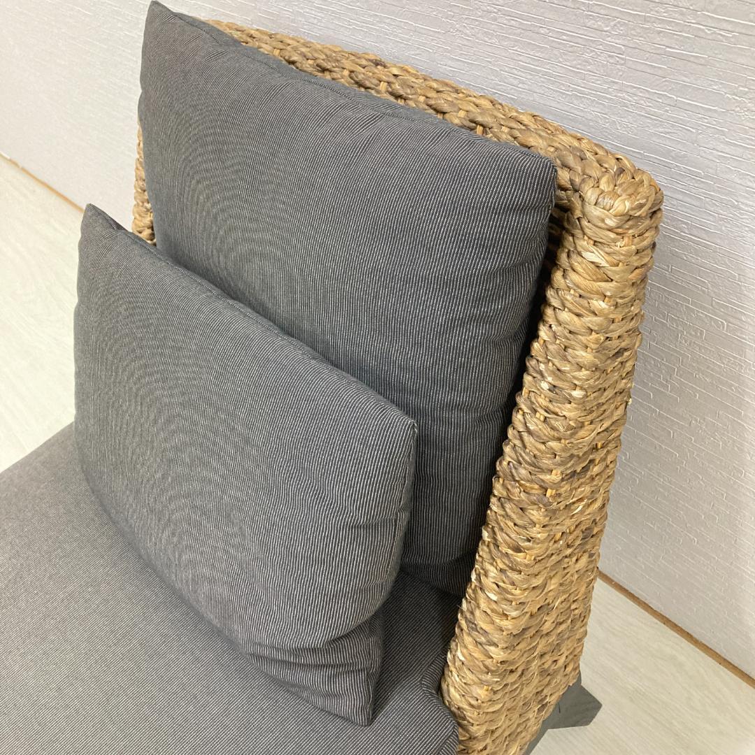 momo様用1脚のみPERFORMAX アジアン家具 ウォーターヒヤシンス