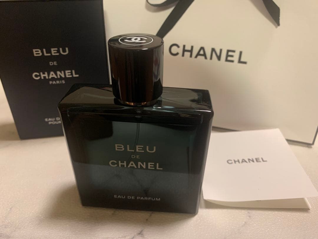 ☆yu-ki☆様専用 シャネル ブルー ドゥ シャネル 100ml 箱付