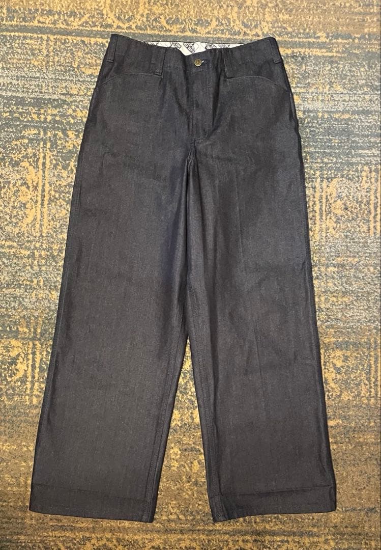 ゴリラカット　32×30 Indigo 濃紺 USA GORILLA CUT Indigo Denim｜人気のL30に加え、L32も再入荷