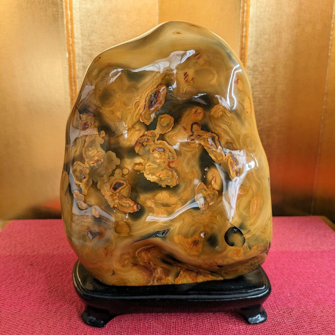 メノウ 瑪瑙 6.3㌔ 鑑賞石 観賞石 水石 盆石 天然石 ジャスパー 北海道 北見 幌別川 メノウ 瑪瑙 原石 4,3kg 水石 鑑賞石 - メルカリ