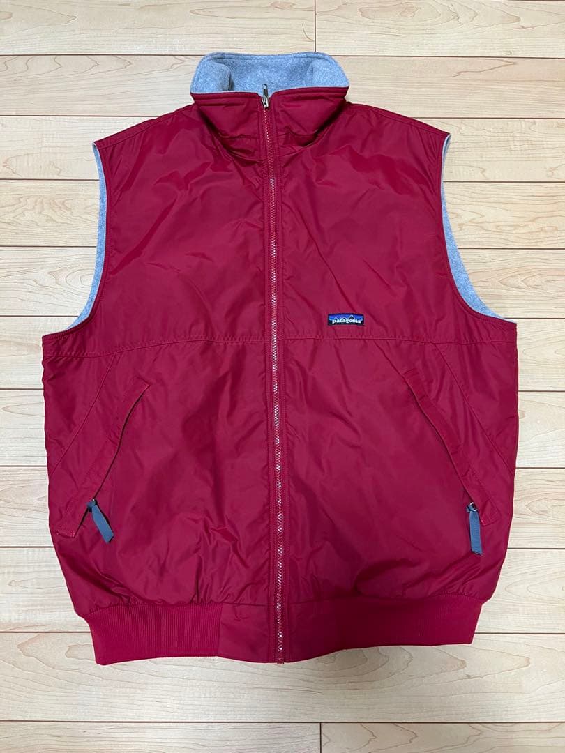 極上 90s patagonia 98年製 シェルドシンチラ ベスト XL - メルカリ