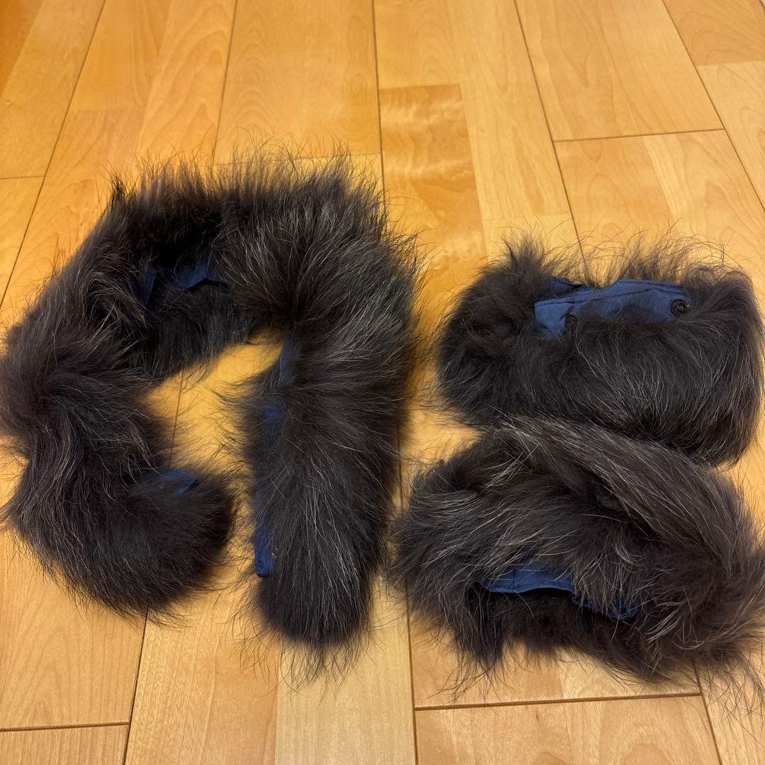 タトラス ダウンコート 美品 ギャランティーカード ファー付き - メルカリ