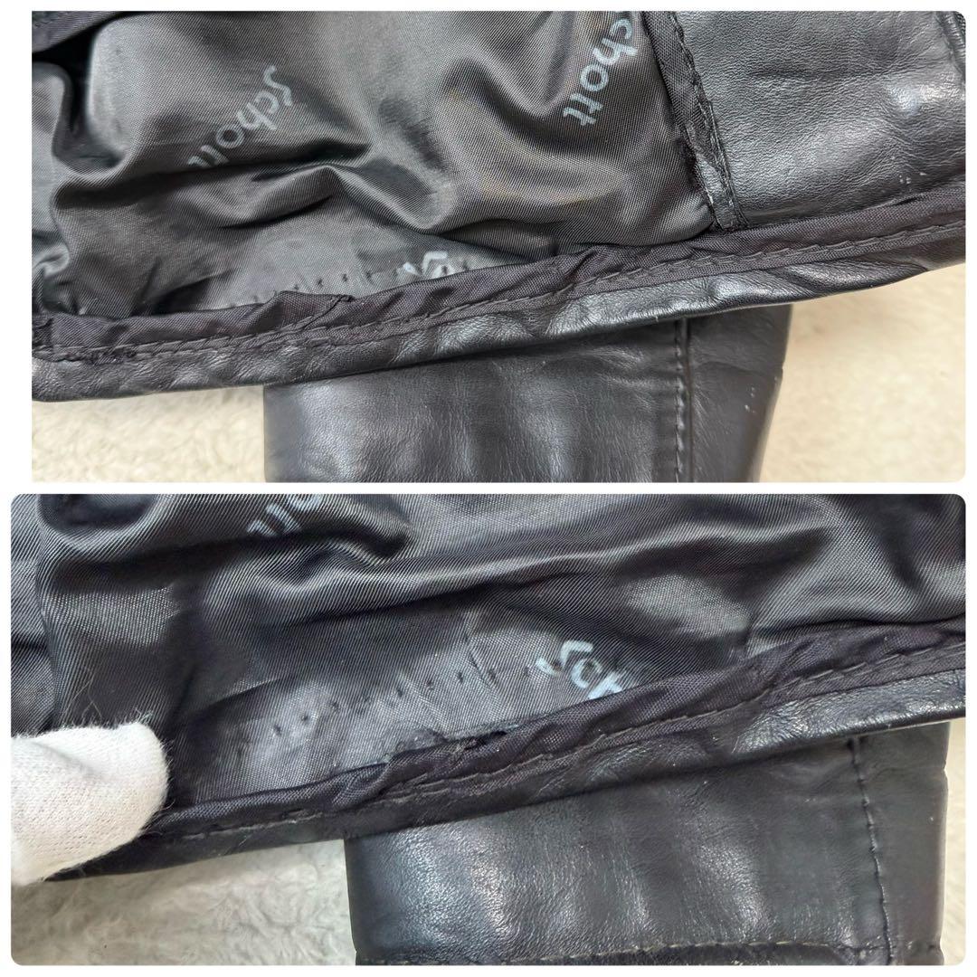 size40 schott AT101 ライダースジャケット 2way ライナー - メルカリ