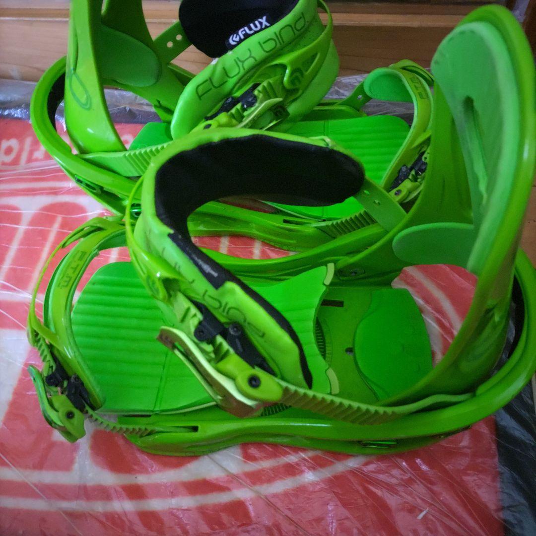 FLUX F.T.M. ビンディング サイズL グリーン バインディング - メルカリ