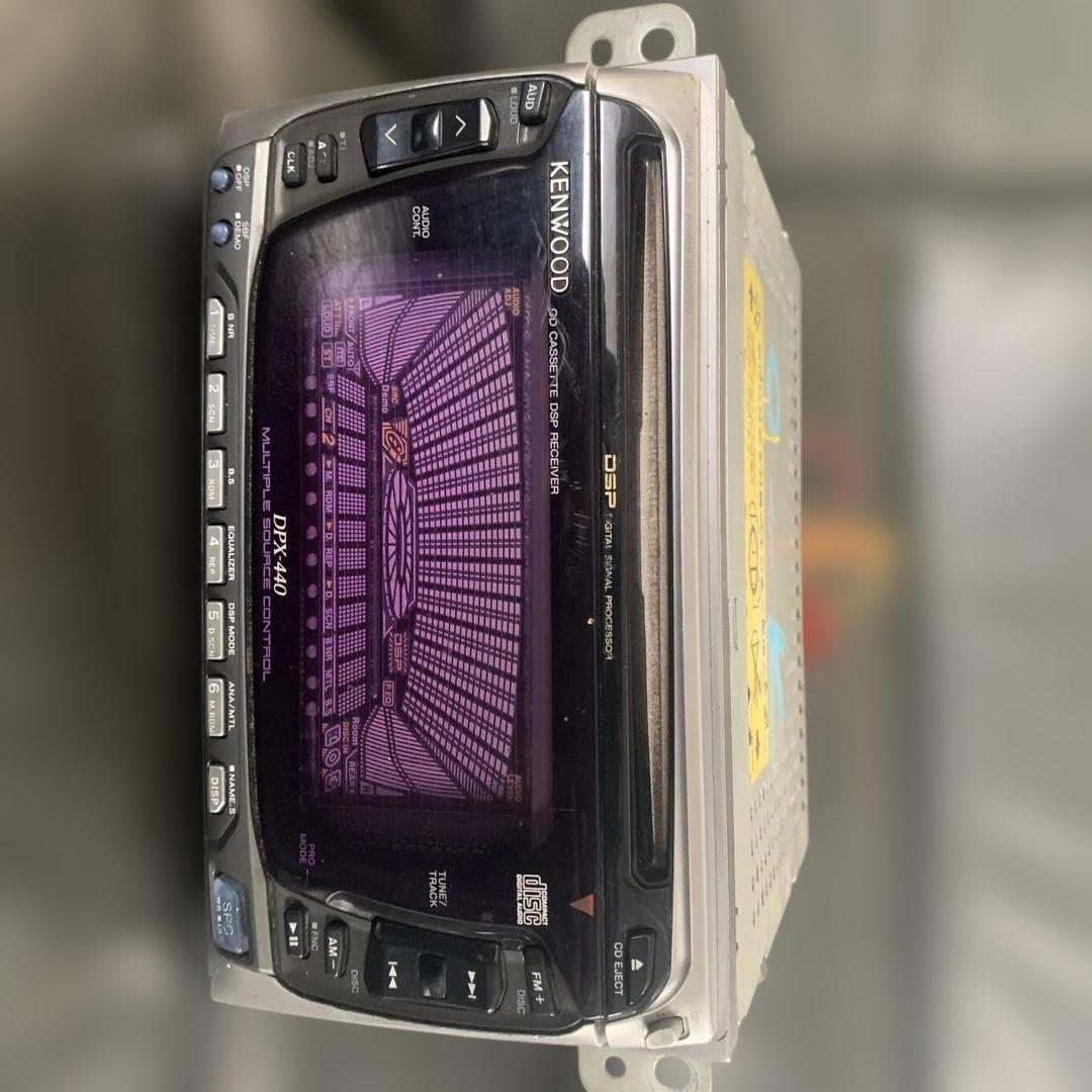 KENWOOD DPX-440 オーディオデッキ - メルカリ