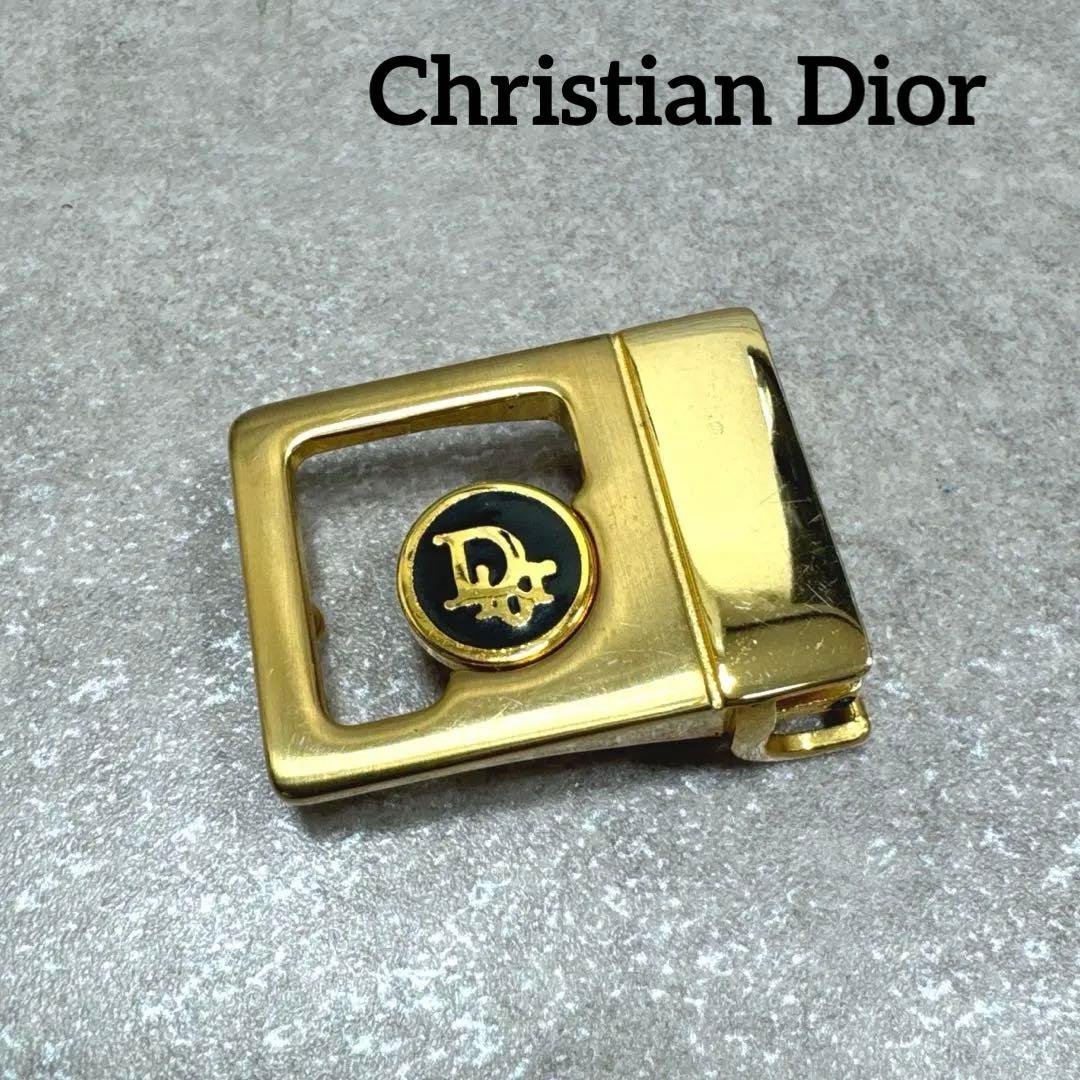 Christian Dior クリスチャンディオール ゴールドベルトバックル